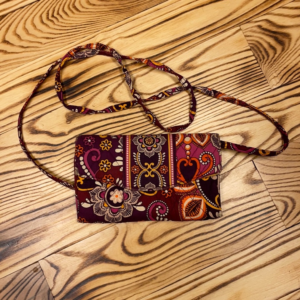 Vera Bradley wallet/crossbody